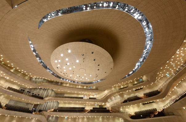 Концертный зал, спроектированный с помощью программных алгоритмов. Новое здание Эльбской филармонии в Гамбурге отличается не только своим современным дизайном, но и тем, что в его создании