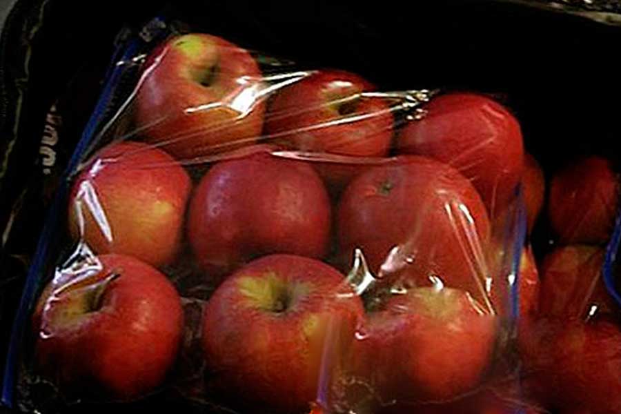 Можно хранить яблоки в полиэтиленовых пакетах