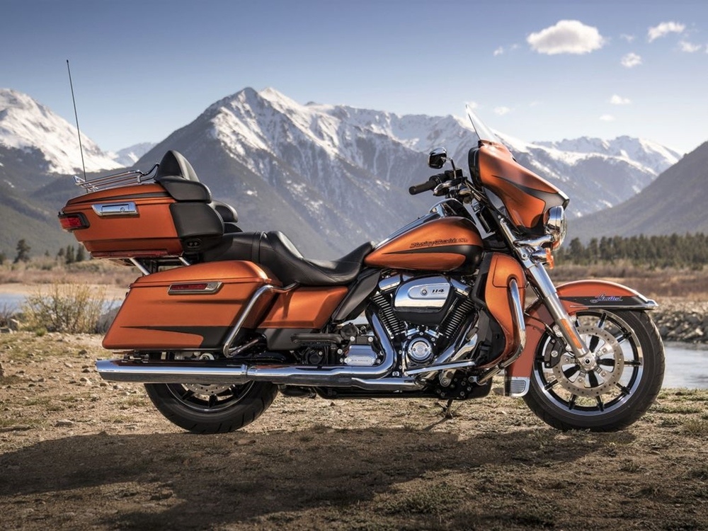 Компания Harley-Davidson разрабатывает самобалансирующую систему