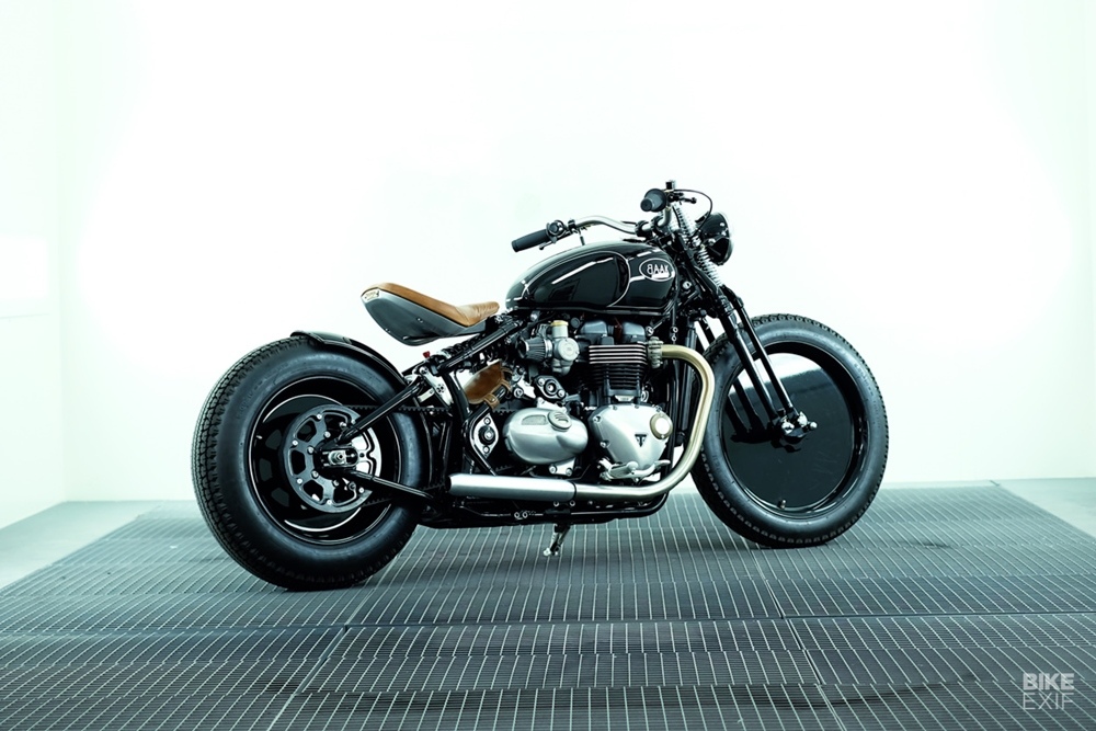 BAAK Motorcycles: боббер Triumph Bobber 1200 2020