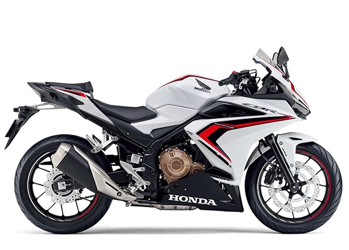 Honda CBR400R 2020 представили в Японии