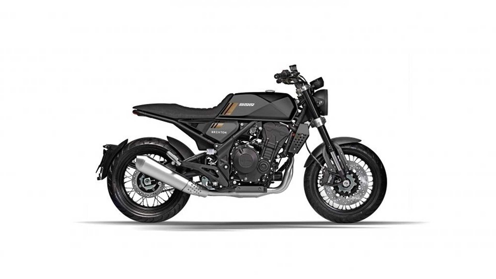 Новый мотоцикл Brixton Crossfire 500