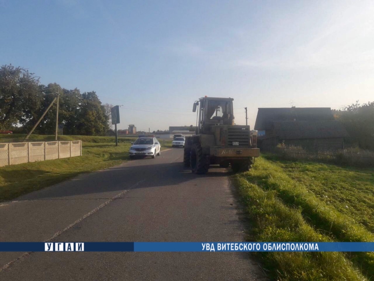 ДТП с летальным исходом произошло в Толочинском районе