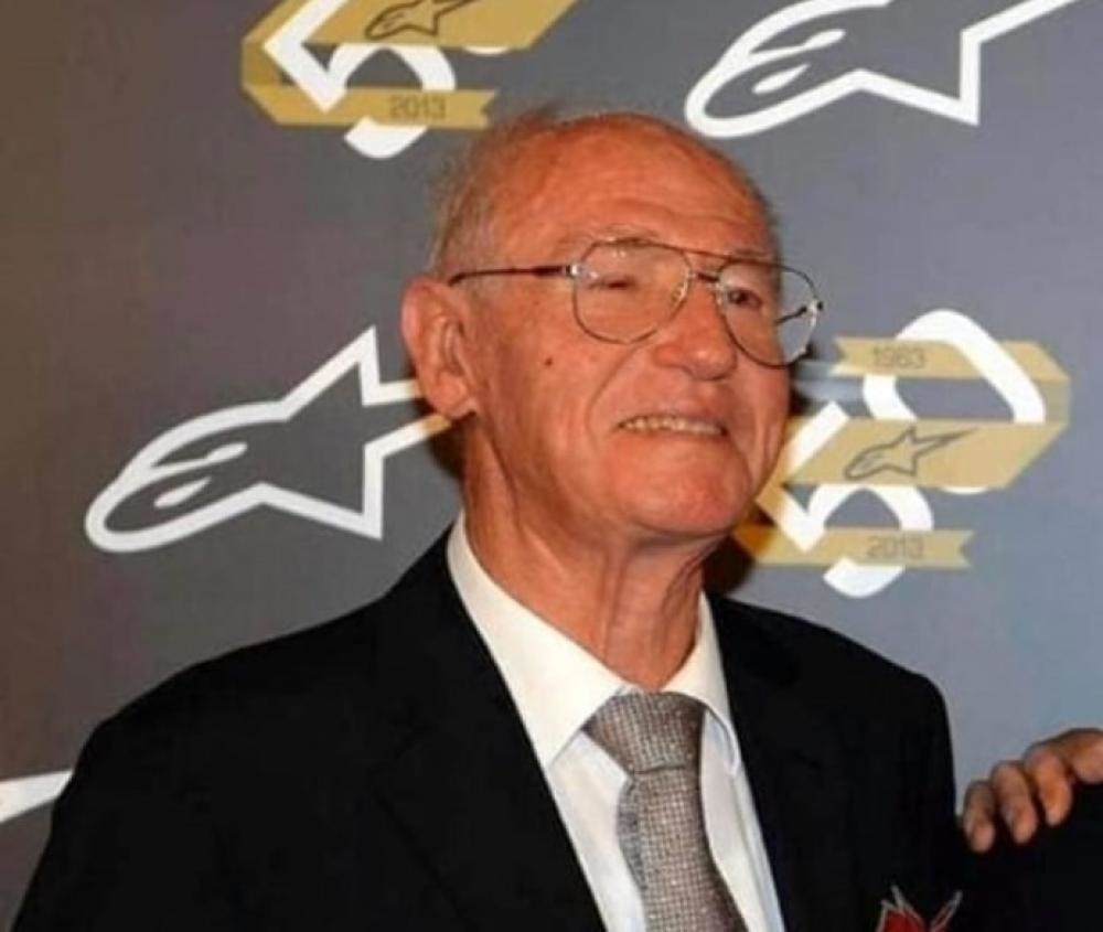Основатель Alpinestars Санте Маццароло умер в возрасте 91 года