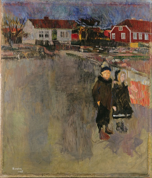 Людвиг Карстен (норв. Ludvig arsten; 8 мая 1876 1926) норвежский художник постимпрессионист. Родился в семье архитектора, с 13-летнего возраста систематически брал уроки рисования. В 1893