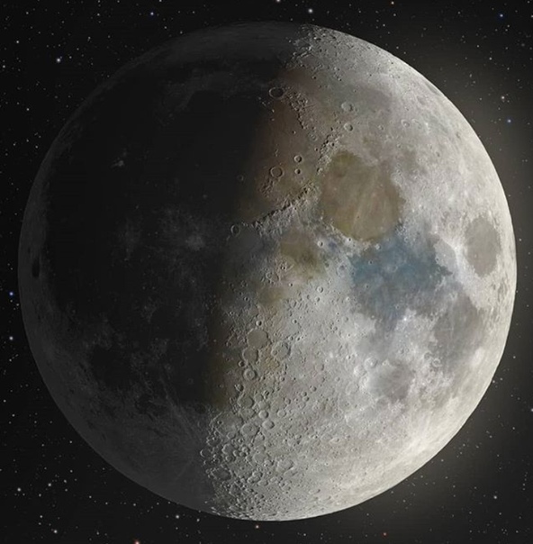 Детальное изображение Луны Астрофотограф Эндрю Маккарти (Andrew McCarthy) опубликовал очень детальное изображение Луны. Он составил данное изображение из 100 000 фотографий естественного