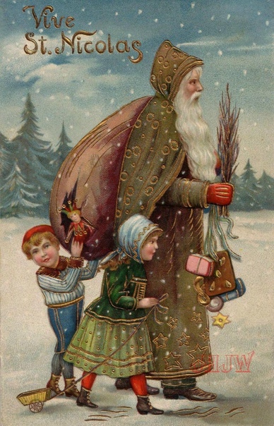 ТРИ РОЖДЕСТВЕНСКИХ ДЕДА Олицетворением и главным символом Нового года в России уже многие годы остается Дед Мороз. В Европе же на Рождество подарки детям разносит его «брат» Санта Клаус. А
