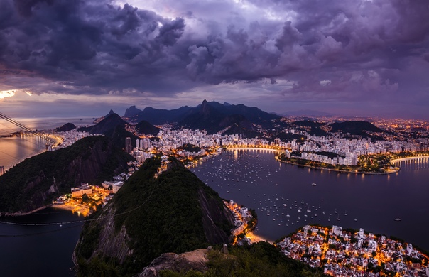 Вечерний Рио-де-Жанейро Фото: Антон Петрусь