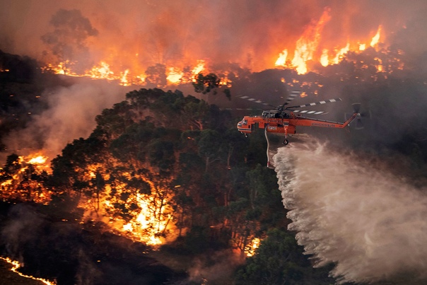 NASA: дым от австралийских пожаров совершит минимум один оборот вокруг Земли 