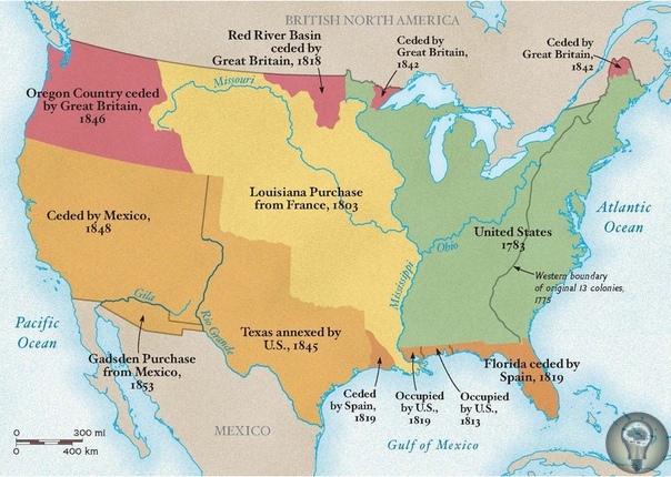 Американо-мексиканская война (1846  1848): триумф США 
