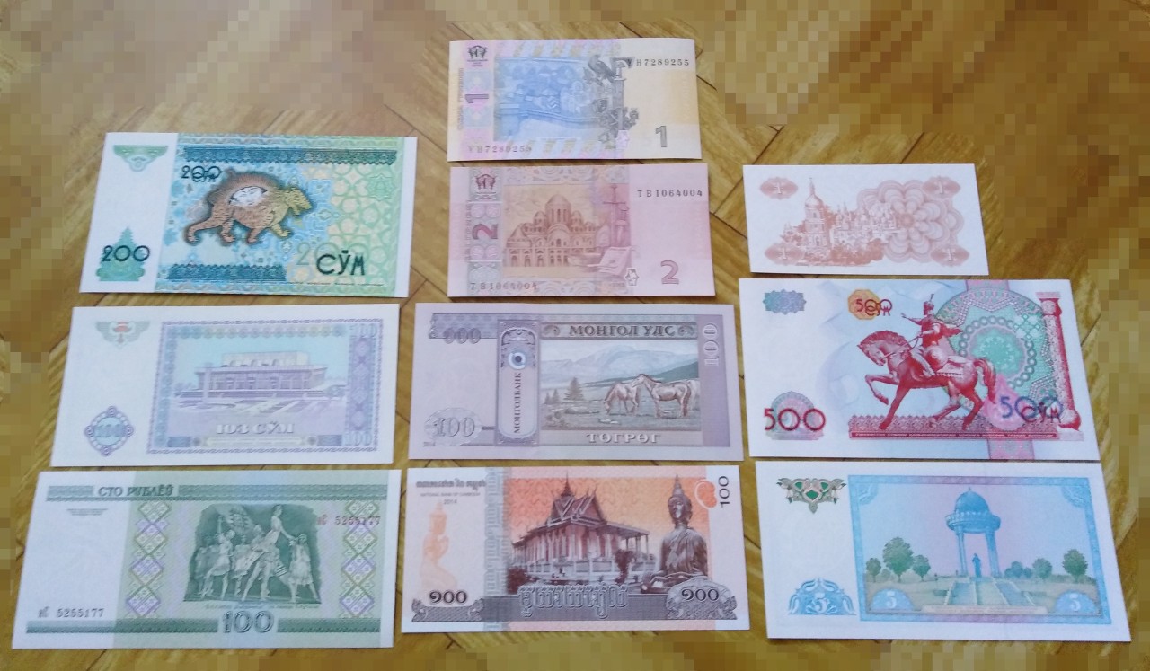 Купить монеты, банкноты и марки с разных | Объявления Орска и Новотроицка №2888
