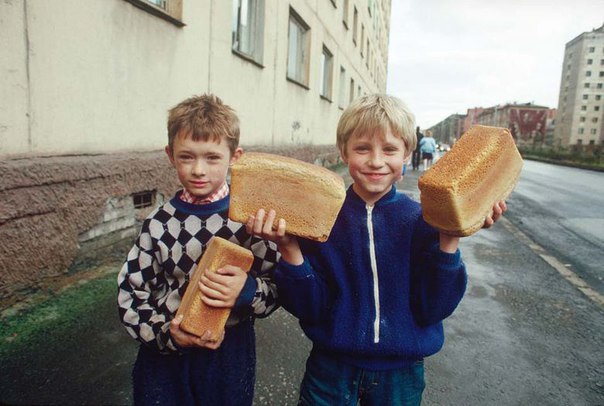Россия, Норильск, 1992 год. 