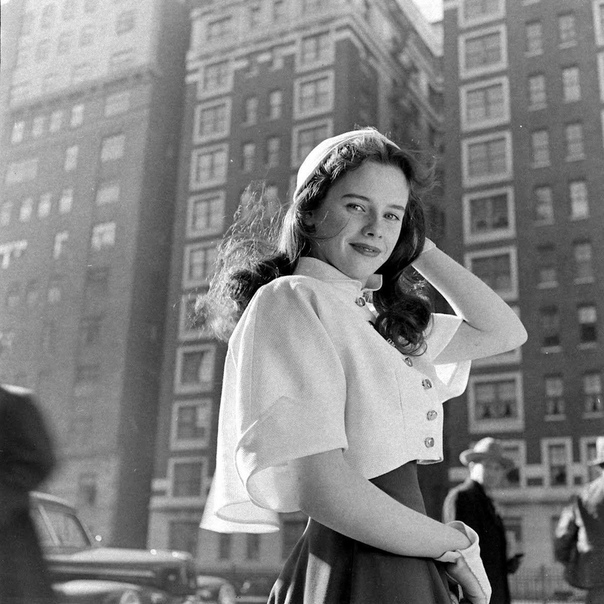 Красивые чёрно-белые снимки. США, 1949 г.