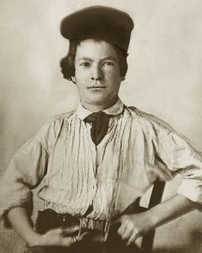 Портрет 15-ти летнего Марка Твена (тогда еще Сэм Клеменс), 1850 г. 
