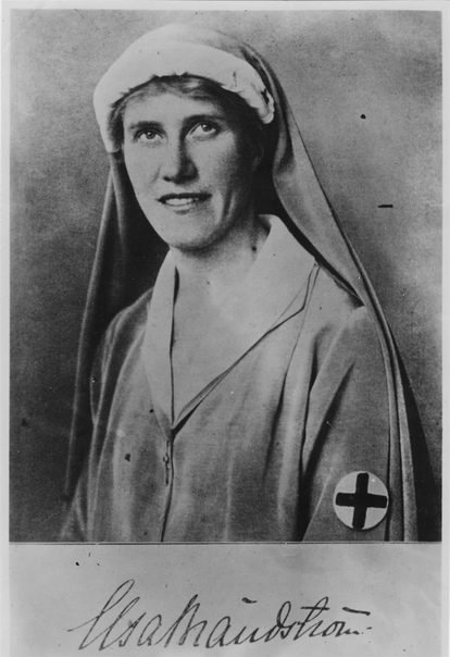 Национальная героиня Швеции по прозвищу «Сибирский ангел». В годы Первой Мировой она помогала военнопленным по обе стороны фронта через её добрые руки прошло 700 тыс. человек.Эльза была дочерью