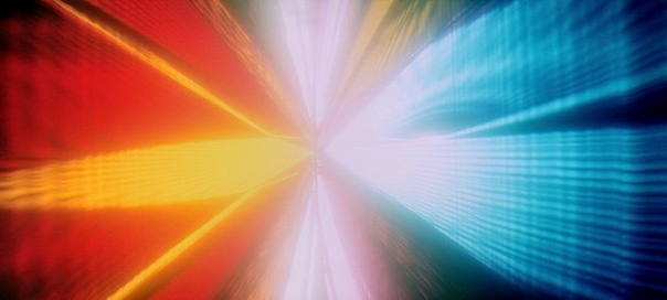 Кадры из фильма «2001 год: Космическая одиссея», 1968 год. Режиссёр: Стэнли Кубрик.
