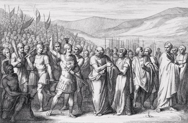 Способ борьбы за свои права в Древнем Риме
