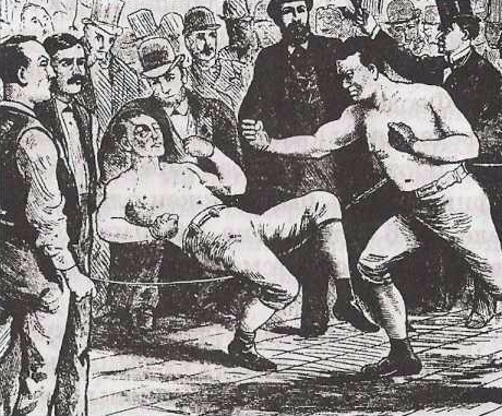 История возникновения бокса. В 1719 году в Англии официально появился первый чемпион по боксу. Его организовал и провёл Джеймс Фигг. Правда, есть один нюанс. Бокс 18 века и современный имеют