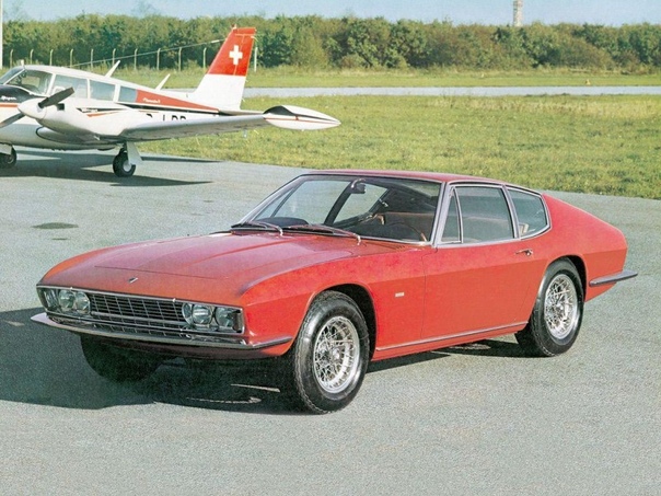 Monteverdi High Speed 375S Frua швейцарский спортивный автомобиль Спортивный двухместный автомобиль Monteverdi High Speed 375S Frua был создан в 1967году совместными усилиями швейцарской
