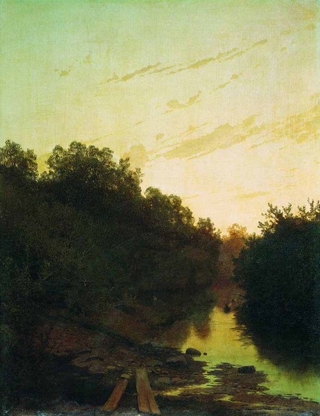 Каотина: «Тихая заводь», 1879 г.