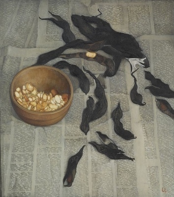 Картины латышской художницы Ливии Эндзелиной (19272008). Живопись Ливии Эндзелины создаёт многогранный и одновременно цельный художественный образ. Её сложное мироощущение терзают мучительные