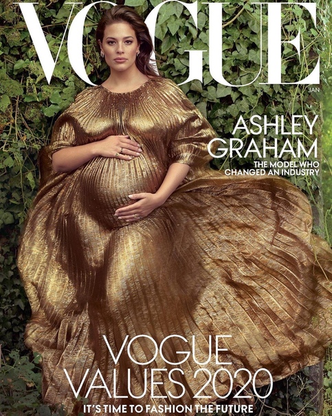 Беременная Эшли Грэм снялась для обложки Vogue, рассказала о будущем ребенке и своих попытках похудеть Примерно через месяц у 32-летней Эшли Грэм и ее мужа, видеооператора Джастина Эрвина,