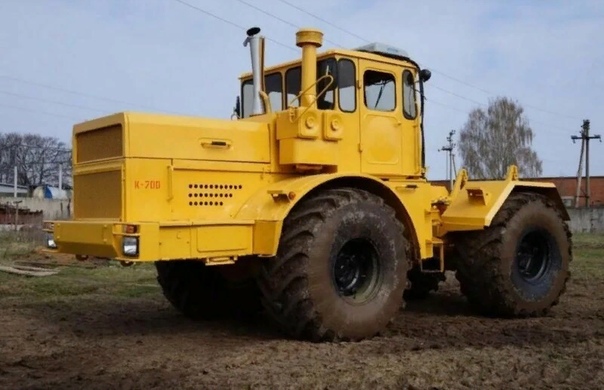 К-700 (трактор): история создания, особенности конструкции и технические характеристики 