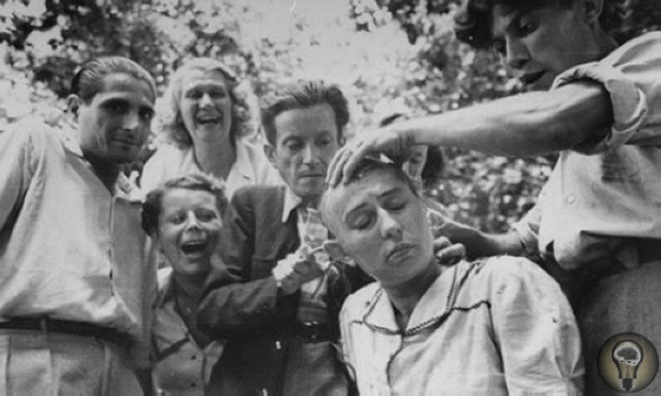 Норвегия, борьба с нацисткой икрой В Норвегии от связи местных женщин с гитлеровскими оккупантами родилось боле 10 тысяч детей. По официальным данным, 5 000 женщин, родивших детей от немцев,