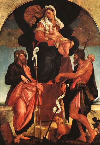 ДА ПOHTE ЯКОПО, ПРОЗВАННЫЙ ЯКОПО БАССАНО Бассано Якопо (Bassano Jacopo) (около 15171592) - итальянский живописец, крупнейший представитель семьи художников эпохи Возрождения, примыкавших к