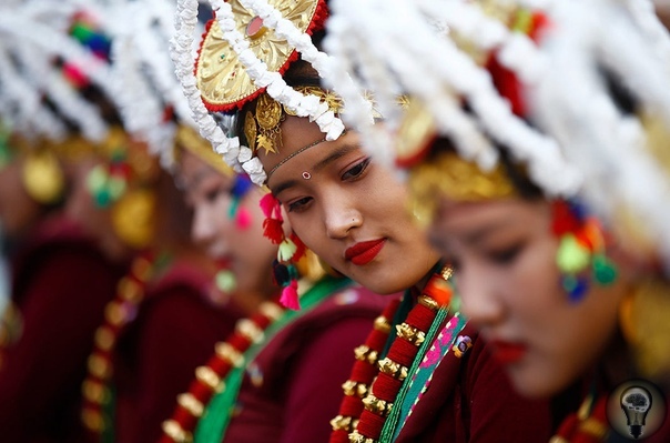 ВСЕ КРАСКИ НЕПАЛА. Ч.-1 Фотопроект, посвященный культурной жизни Непала и всему многообразию проходящих там фестивалейВ Непале в течение года проходит невероятное количество праздников.