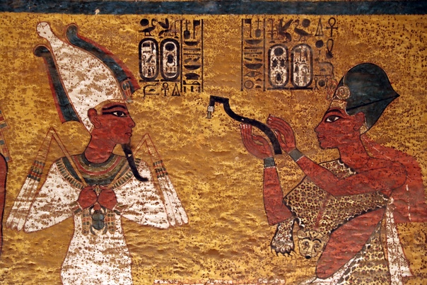 Ученые обнаружили тайники в гробнице Тутанхамона