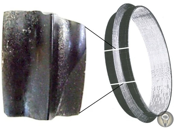Обсидиановый браслет возрастом в 9500 лет, созданный при помощи машинной обработки Фрагмент древнего артефакта обнаружили в 1990 году, при раскопках в Турции. Уже тогда часть предполагаемого