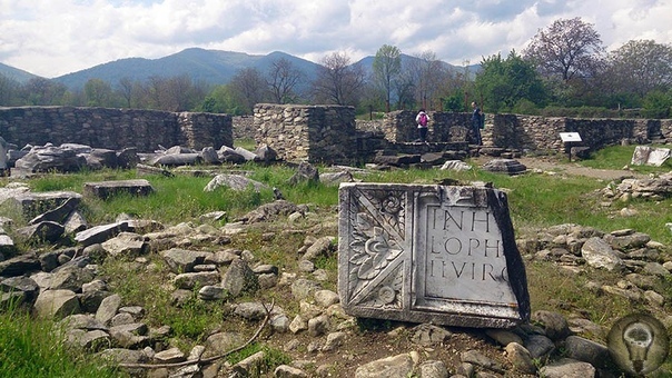 Удивительные руины Сармизегетузы (Румыния)