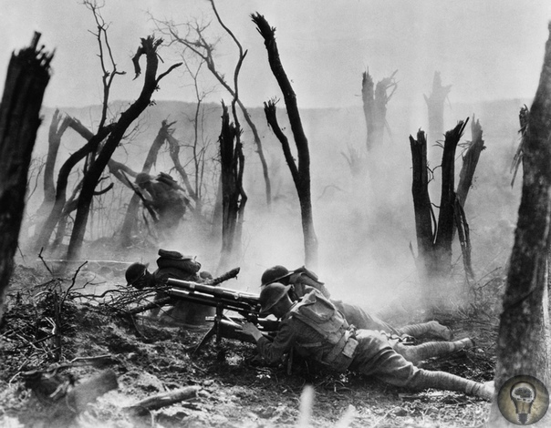 Потерянный батальон в Первой мировой войне Выполняя приказ командования, американская 77-ая дивизия направилась вглубь Аргонского леса. И оказалась в окружении, обстреливаемая и чужими, и