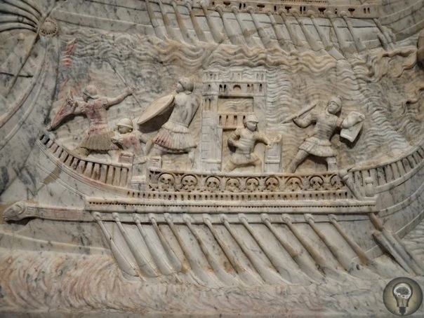 Археологи оценили размеры кораблей из флота Антония и Клеопатры