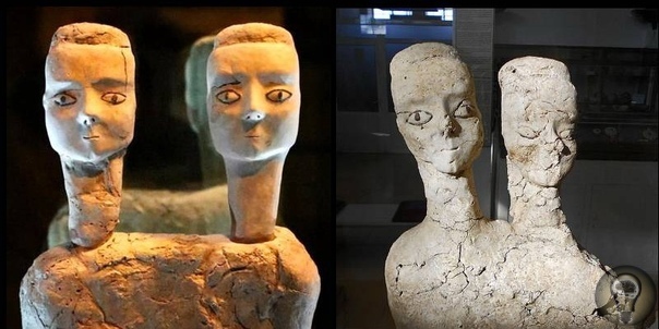 Мистические иорданские статуи эпохи раннего неолита  