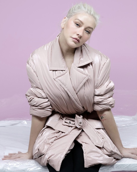 Christina Aguilera for Style