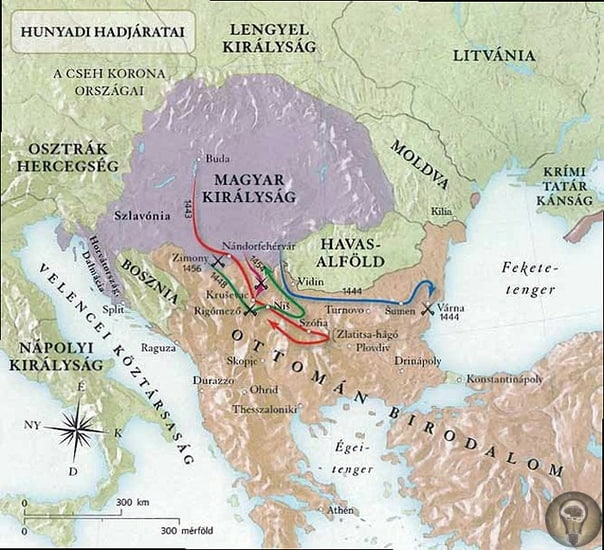 Крестовый поход короля Уласло и падение Балкан Последний крестовый поход закончился битвой при Варне в 1444 году и положил начало золотому веку Османской империи. Турецкое войско Турецкая армия