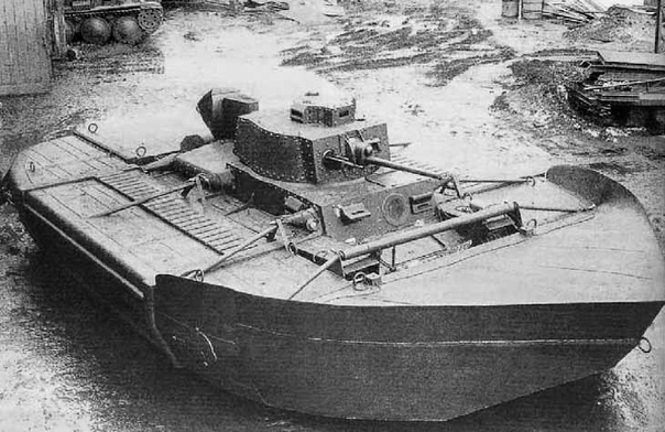 ЭКСПЕРИМЕНТАЛЬНЫЙ ПЛАВАЮЩИЙ ТАНК ВЕРМАХТА SCHWIMMPANZER 38(t) Осенью 1939 года Германия начала подготовку к проведению операции «Морской лев» («Seelowe») по высадке морского десанта в Британии.