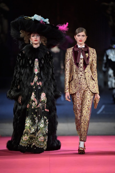 Dolce & Gabbana Couture, Милан, Коллекция Весна-лето 2020