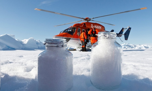 В Арктике, Альпах и Пиренеях теперь идет снег с микропластиком