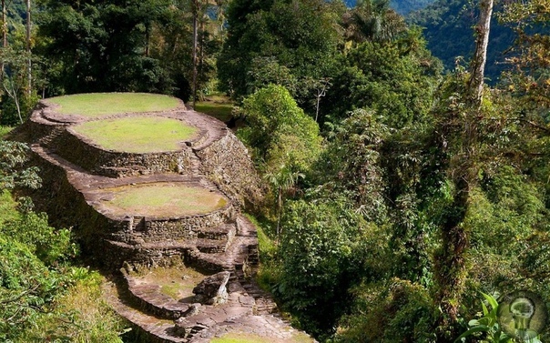 Сьюдад-Пердида «Затерянный город», таинственная Буритака (Теюн). Сьюдад-Пердида - это разрушенный древний город в Сьерра Невада, Колумбия, который, согласно легенде, был основан в 800 г до н.э.