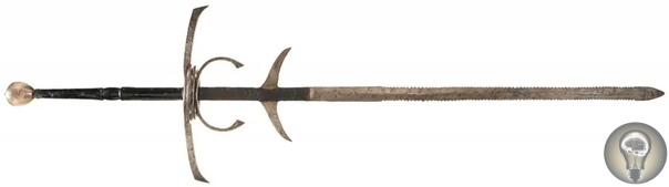 Самые огромные двуручные мечи в мире Средняя длина европейского двуручного меча - 160-170 см, а средняя масса - от 2,5 до 3,5 кг. Двуручные мечи Европы, даже будучи прямыми, могли сильно