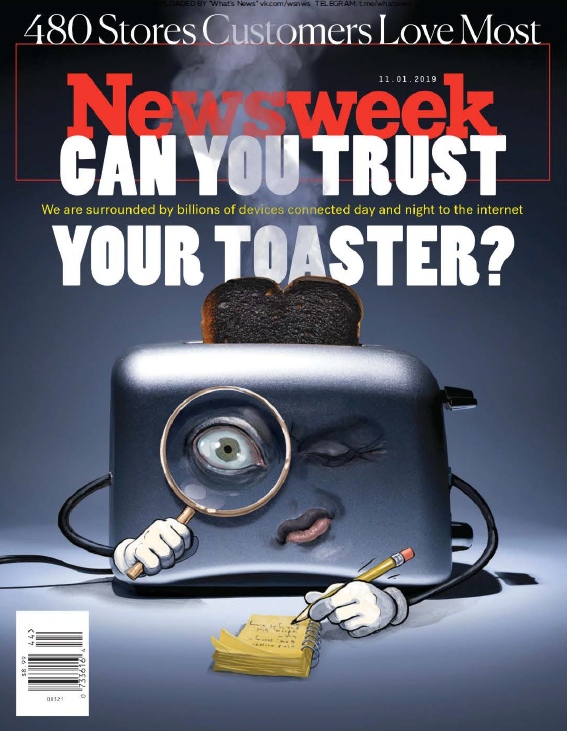 Newsweek USA - 01 November 2019