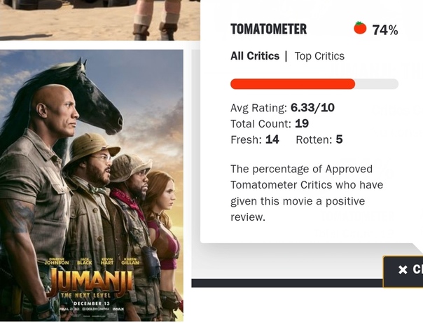 «Джуманджи: Новый уровень» оказались не хуже первой (второй) части Уже с четверга по всех кинотеатрах.