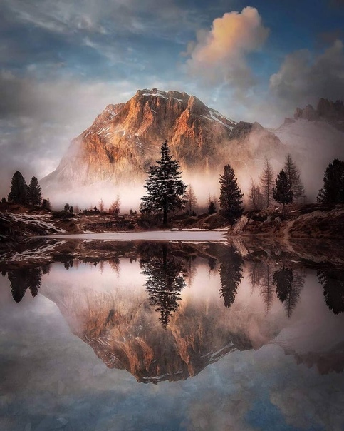 Доломитовые Альпы, Южный Тироль, Италия Фото: Carsten Bachmeyer