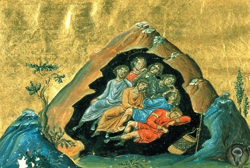 Историческая загадка семерых юношей, проспавших 200 лет в пещере Их называют по разному Семь спящих отроков, Семь отроков Эфесских или Семь святых отроков, но одинаково почитают и в христианстве