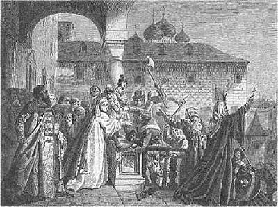 СВАДЕБНЫЙ БУНТ Более трехсот лет назад в Астрахани началось восстание, известное в истории как «Свадебный бунт» 10 августа (30 июля по ст. ст.) 1705 года произошла кровавая вакханалия в