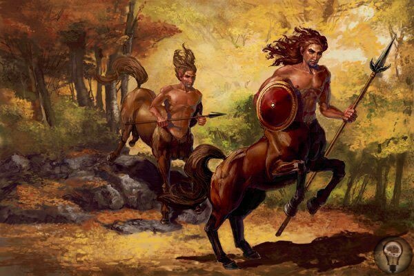 Загадки древности: кентавры Принято считать, что кентавр являлся мифологическим существом, придуманным древними греками. Представлял он собой гибрид человека и лошади. Туловище лошадиное, а