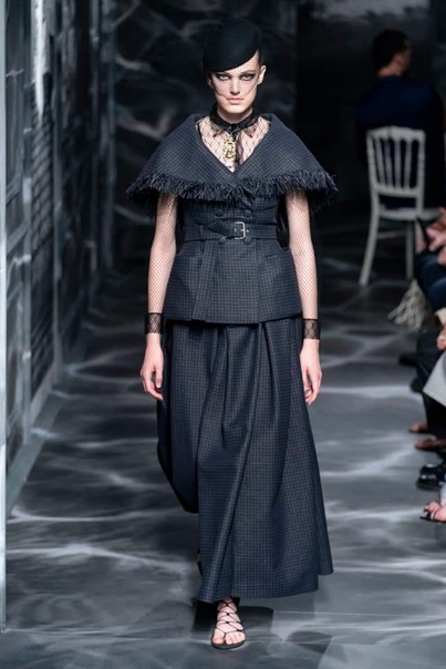 Christian Dior Haute Couture осень-зима 2019-2020